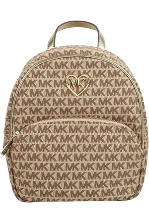 Michael Kors Torebki, Kobieta, Beżowy, ONE SIZE, Beżowy Plecak dla Małej Fashionistki