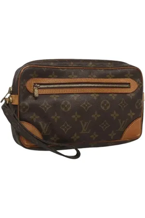 LOUIS VUITTON Pre-owned, Kobieta, brązowy, ONE SIZE, Skóra, Pre-owned Canvas clutches