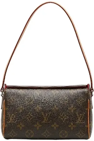 LOUIS VUITTON Pre-owned, Kobieta, brązowy, ONE SIZE, Skóra, Pre-owned Canvas handbags
