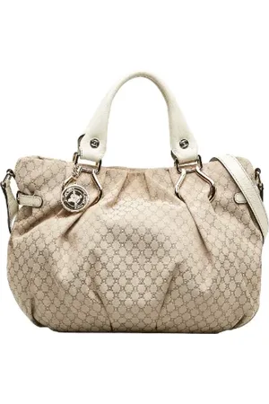 Céline Pre-owned, Kobieta, Beżowy, ONE SIZE, Skóra, Pre-owned Canvas handbags