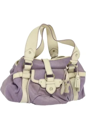 Céline Pre-owned, Kobieta, Fioletowy, ONE SIZE, Skóra, Pre-owned Canvas handbags