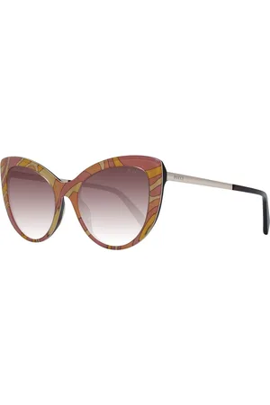 Emilio Pucci Akcesoria, Kobieta, Wielobarwność, ONE SIZE, Wielokolorowe Okulary Przeciwsłoneczne Cat Eye Dla Kobiet