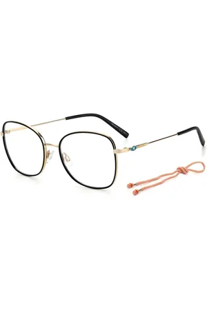 M Missoni Akcesoria, Kobieta, Czarny, ONE SIZE, Czarny metalowy zegarek dla kobiet