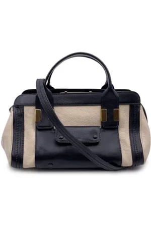 Chloé Pre-owned, Kobieta, Czarny, ONE SIZE, Pre-owned Skórzane torebki