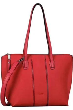 Gabor Torebki, Kobieta, Czerwony, ONE SIZE, Czerwona Torba Shopper Dla Dorosłych Stylowy Design