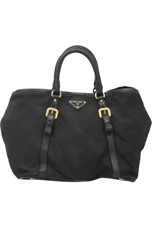 Prada Pre-owned, Kobieta, Czarny, ONE SIZE, Nylon, Pre-owned Nylon prada-bags