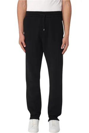 Saint Laurent Spodnie, Mężczyzna, Czarny, XS, Wygodne Czarne Spodnie Casual