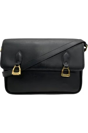 Burberry Pre-owned, Kobieta, Czarny, ONE SIZE, Pre-owned Leather burberry-bags