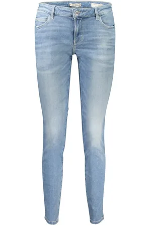 Guess Jeansy, Kobieta, Niebieski, W28 L30, Bawełna, Jasnoniebieskie Damskie Jeansyy Skinny