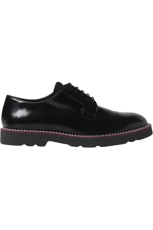 Paul Smith Buty, Mężczyzna, Czarny, 41 EU, Klasyczne Czarne Buty Brogues