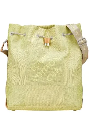 LOUIS VUITTON Pre-owned, Kobieta, Zielony, ONE SIZE, Skóra, Pre-owned Canvas crossbody-bags