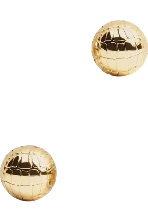 Jacquemus Akcesoria, Kobieta, Żółty, ONE SIZE, Luksusowe Złote Ozdobne Kolczyki