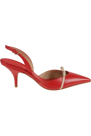 Salvatore Ferragamo Buty, Kobieta, Czerwony, 39 EU, Czerwone szpilki Gylla
