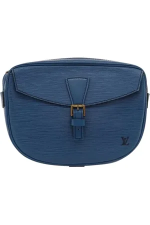 LOUIS VUITTON Pre-owned, Kobieta, Niebieski, ONE SIZE, Skóra, Pre-owned skórzane torby Louis Vuitton