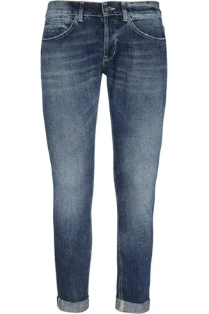 Dondup Jeansy, Mężczyzna, Niebieski, W38, Denim, Stylowe spodnie