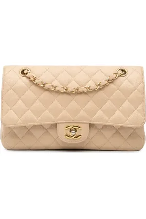 CHANEL Pre-owned, Kobieta, Beżowy, ONE SIZE, Skóra, Pre-owned Leather chanel-bags