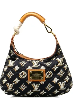 LOUIS VUITTON Pre-owned, Kobieta, Niebieski, ONE SIZE, Skóra, Pre-owned Canvas shoulder-bags