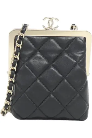 CHANEL Pre-owned, Kobieta, Czarny, ONE SIZE, Pre-owned Leather chanel-bags