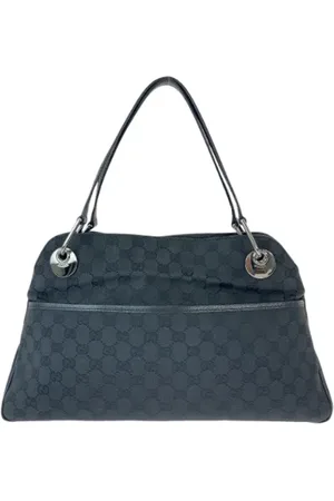 Gucci Pre-owned, Kobieta, Niebieski, ONE SIZE, Pre-owned Canvas gucci-bags