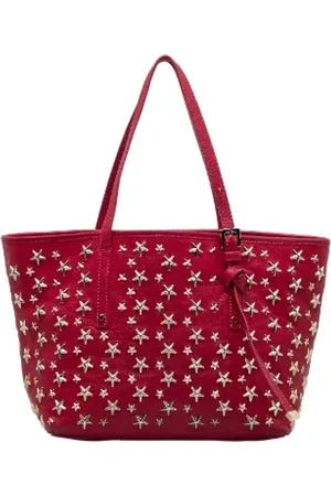 Jimmy Choo Pre-owned, Kobieta, Różowy, ONE SIZE, Skóra, Pre-owned Skórzane torebki