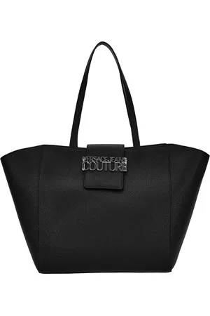 VERSACE Torebki, Kobieta, Czarny, ONE SIZE, Czarne Torby Couture