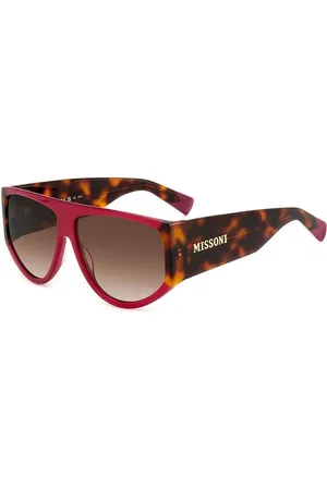 Missoni Akcesoria, Kobieta, brązowy, ONE SIZE, Brązowe Okulary z Acetat