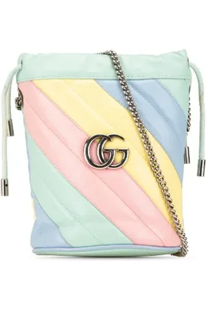 Gucci Pre-owned, Kobieta, Zielony, ONE SIZE, Skóra, Pre-owned Leather crossbody-bags