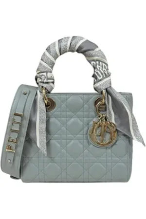 Dior Pre-owned, Kobieta, Szary, ONE SIZE, Pre-owned Leather dior-bags