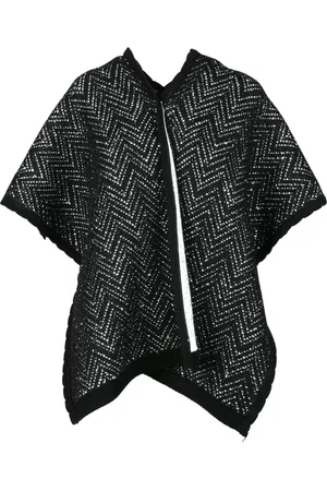 Missoni Kurtki, Kobieta, Czarny, ONE SIZE, Mantella