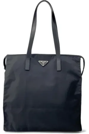 Prada Pre-owned, Kobieta, Czarny, ONE SIZE, Nylon, Pre-owned Nylon prada-bags