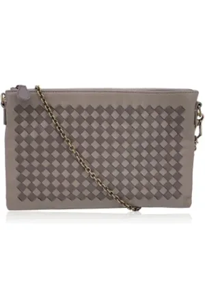 Bottega Veneta Pre-owned, Kobieta, brązowy, ONE SIZE, Pre-owned Leather bottega-veneta-bags