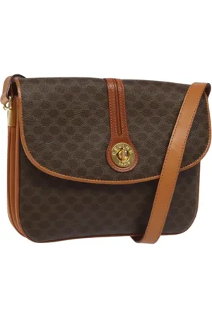 Céline Pre-owned, Kobieta, brązowy, ONE SIZE, Skóra, Pre-owned Leather celine-bags