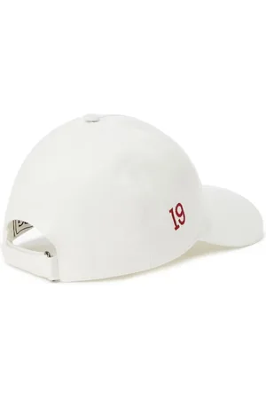 Iceberg Akcesoria, Mężczyzna, Beżowy, ONE SIZE, Bawełna, Czapka Baseballowa z Kontrastowym Logo