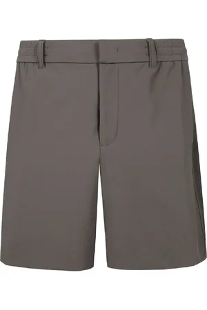 Emporio Armani Szorty, Mężczyzna, brązowy, XL, Stylowe Bermudy dla casualowych wyjść