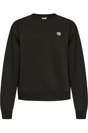 Kenzo Bluzy, Mężczyzna, Czarny, L, Stylowy Sweter dla Mężczyzn