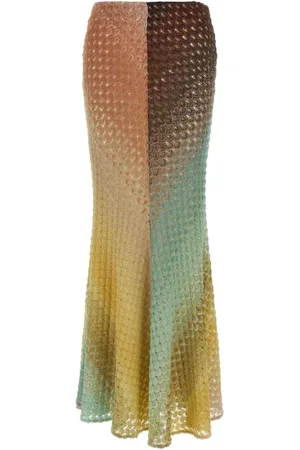 Missoni Spódnice, Kobieta, Wielobarwność, S, Wielokolorowa Spódnica dla Kobiet