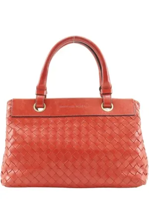 Bottega Veneta Pre-owned, Kobieta, Czerwony, ONE SIZE, Pre-owned Leather bottega-veneta-bags