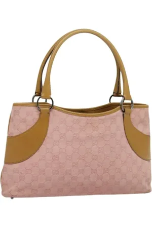 Gucci Pre-owned, Kobieta, Różowy, ONE SIZE, Skóra, Pre-owned Canvas gucci-bags