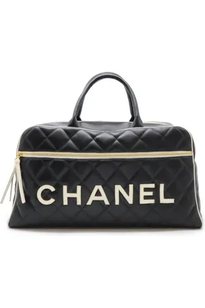 CHANEL Pre-owned, Kobieta, Czarny, ONE SIZE, Pre-owned Leather chanel-bags