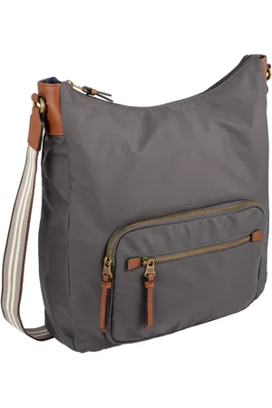 Camel Active Torebki, Kobieta, Szary, ONE SIZE, Ciemnoszara torba na ramię dla dorosłych