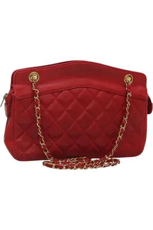 CHANEL Pre-owned, Kobieta, Czerwony, ONE SIZE, Skóra, Pre-owned Leather chanel-bags