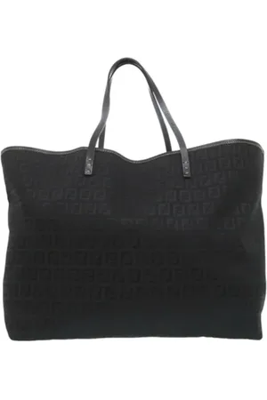 Fendi Pre-owned, Kobieta, Czarny, ONE SIZE, Pre-owned Canvas fendi-bags