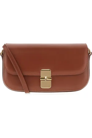 A.P.C. Torebki, Kobieta, brązowy, ONE SIZE, Torby na ramię dla stylowych looków