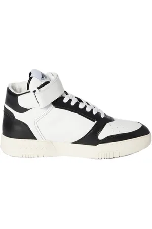 Missoni Buty, Mężczyzna, Biały, 42 EU, Wysokie Sneakersy Białe/Czarne