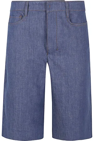 Max Mara Szorty, Kobieta, Niebieski, M, Niebieskie Szorty dla Kobiet