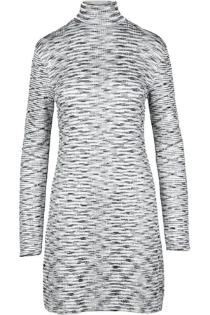 Missoni Sukienki, Kobieta, Wielobarwność, M, Sukienka Damska z Włóczki