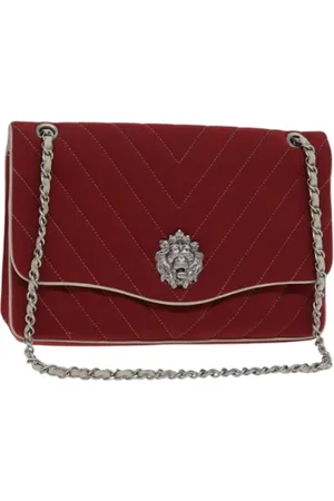 CHANEL Pre-owned, Kobieta, Czerwony, ONE SIZE, Pre-owned Canvas chanel-bags