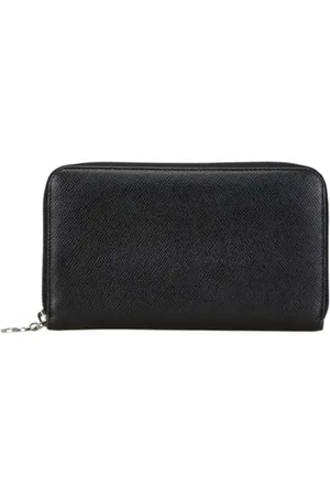 Bvlgari Pre-owned, Kobieta, Czarny, ONE SIZE, Pre-owned skórzane portfele