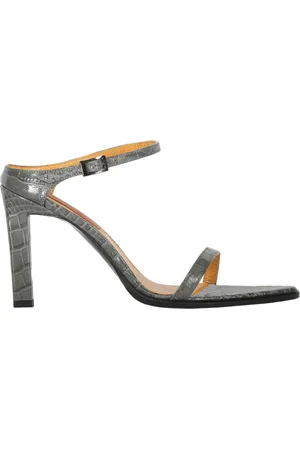 Missoni Buty, Kobieta, Wielobarwność, 36 EU, Mokasyny z krokodylej skóry z czubem