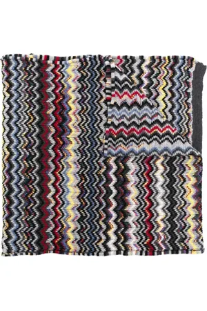 Missoni Akcesoria, Mężczyzna, Czerwony, ONE SIZE, Scarfs